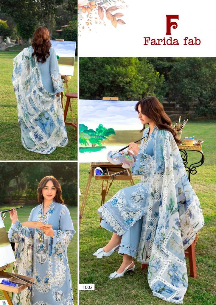 Farida Fab Mau Summary Karachi