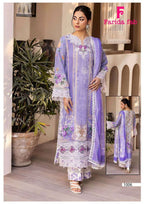 Farida fab parian dream vol-22 – karachi dress material