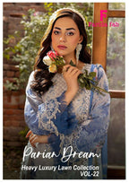 Farida Fab Parian Dream Vol-22 – Readymade Kurti Pant With Dupatta