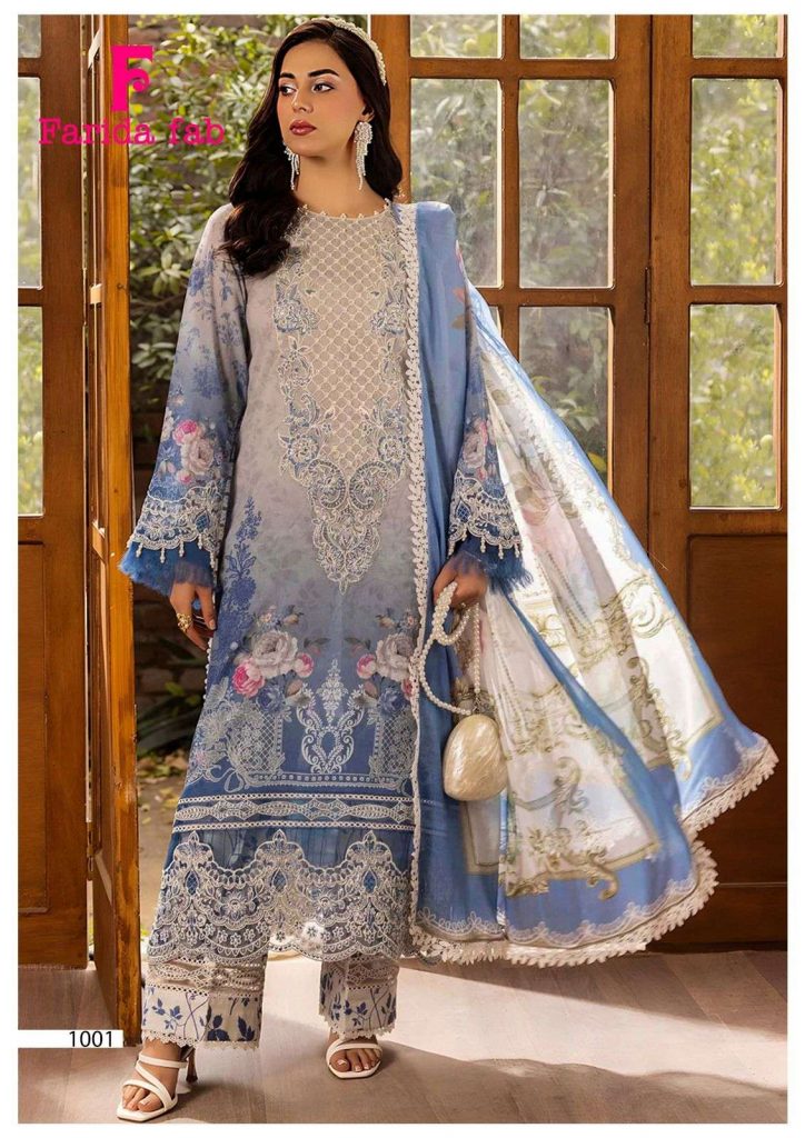 Farida Fab Parian Dream Vol-22 – Readymade Kurti Pant With Dupatta