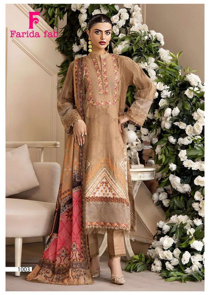 Farida Fab Parian Dream Vol-22 – Readymade Kurti Pant With Dupatta