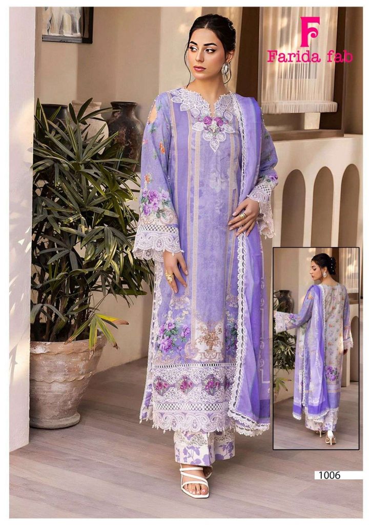Farida Fab Parian Dream Vol-22 – Readymade Kurti Pant With Dupatta