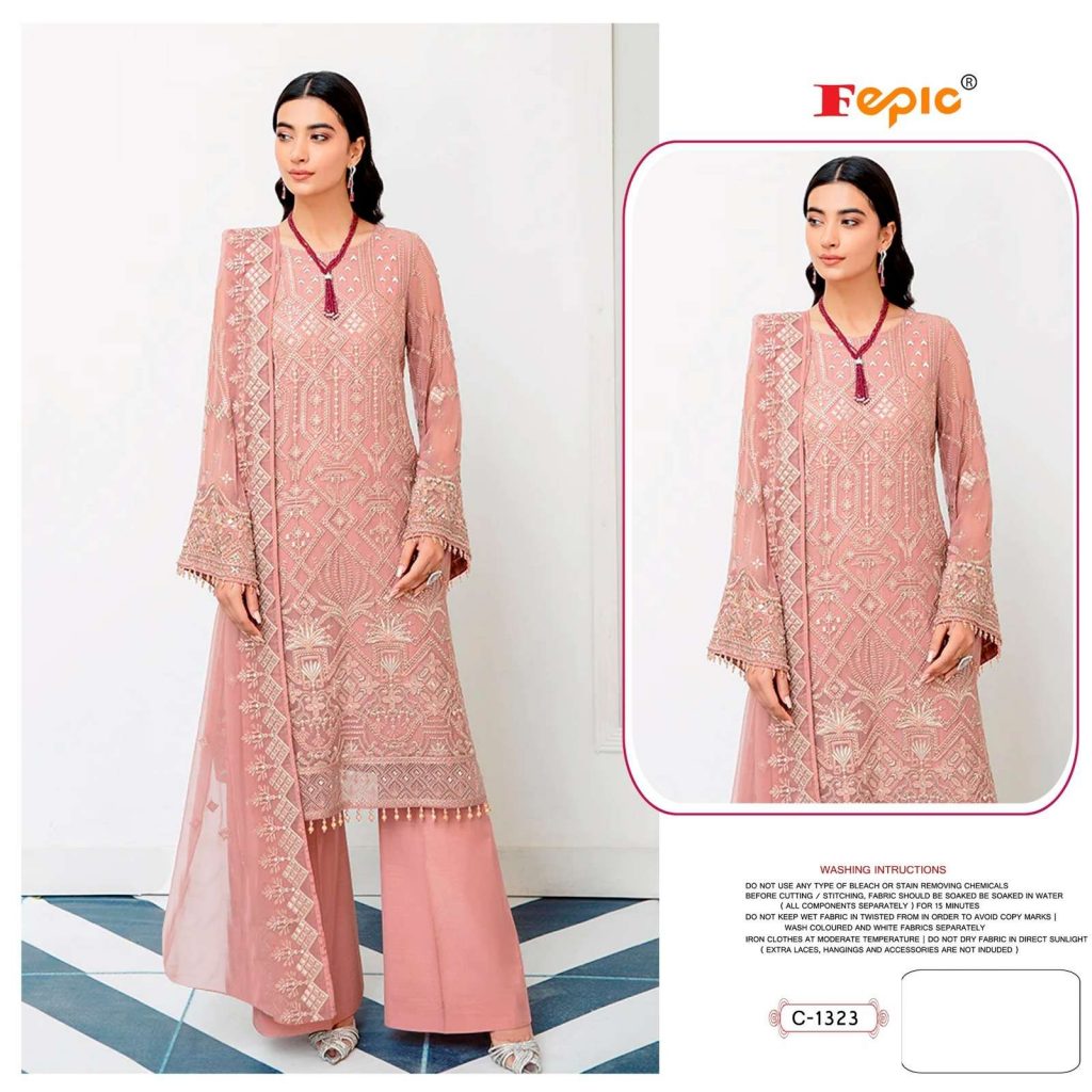 Fepic Rosemeen C 1323 – Pakistani Dress Material