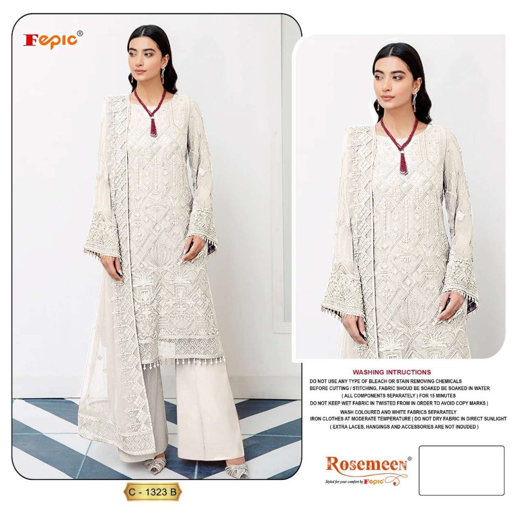 Fepic Rosemeen C 1323 – Pakistani Dress Material