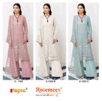 Fepic Rosemeen C 1323 – Pakistani Dress Material