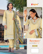 fepic Rosemeen C-2019 – Pakistani Dress Material