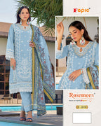 fepic Rosemeen C-2019 – Pakistani Dress Material