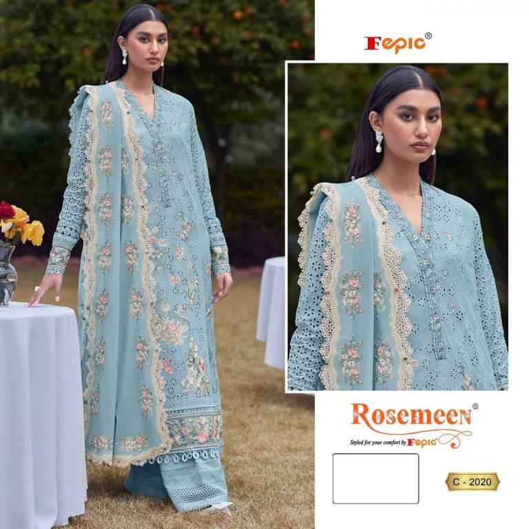 fepic Rosemeen C- 2020 – Pakistani Dress Material