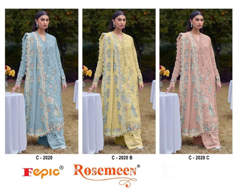 fepic Rosemeen C- 2020 – Pakistani Dress Material