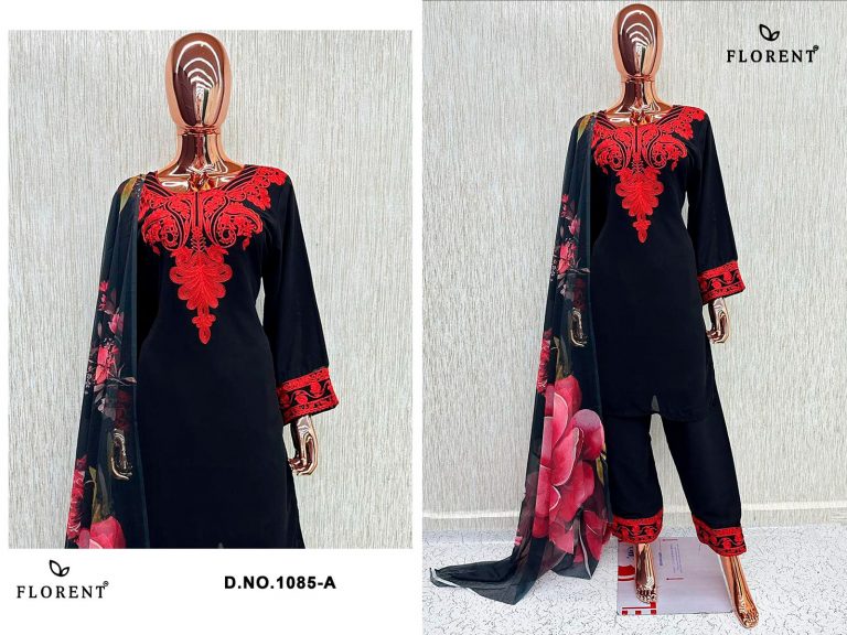 Florent 1085 – Pakistani Kurti Pant With Dupatta