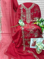 Florent Hit Dn-1055 – Pakistani Dress Material