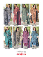 Ganesha Noor Jahan Vol-3 – Karachi Readymade Kurti Pant With Dupatta