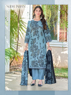 Ganesha Noor Jahan Vol-3 – Karachi Readymade Kurti Pant With Dupatta