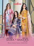 Ganesha Saira Shakira Vol-6 – Karachi Kurti Pant With Dupatta