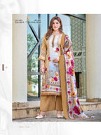 Ganesha Saira Shakira Vol-6 – Karachi Kurti Pant With Dupatta