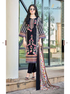 Ganesha Saira Shakira Vol-6 – Karachi Kurti Pant With Dupatta