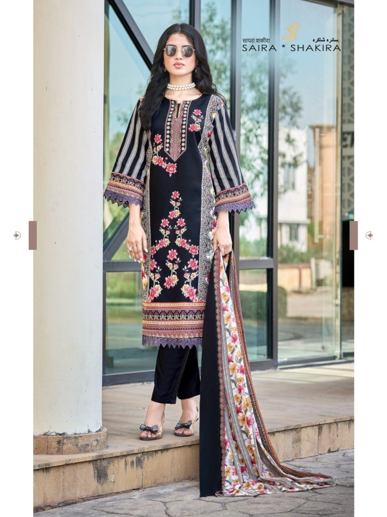 Ganesha Saira Shakira Vol-6 – Karachi Kurti Pant With Dupatta