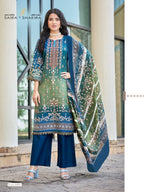Ganesha Saira Shakira Vol-6 – Karachi Kurti Pant With Dupatta