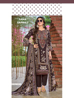 Ganesha Sana Safinaz Vol-12 – Karachi Dress Material