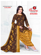 Ganeshji Afsana Vol-6 Patiyala Drees Materaisl