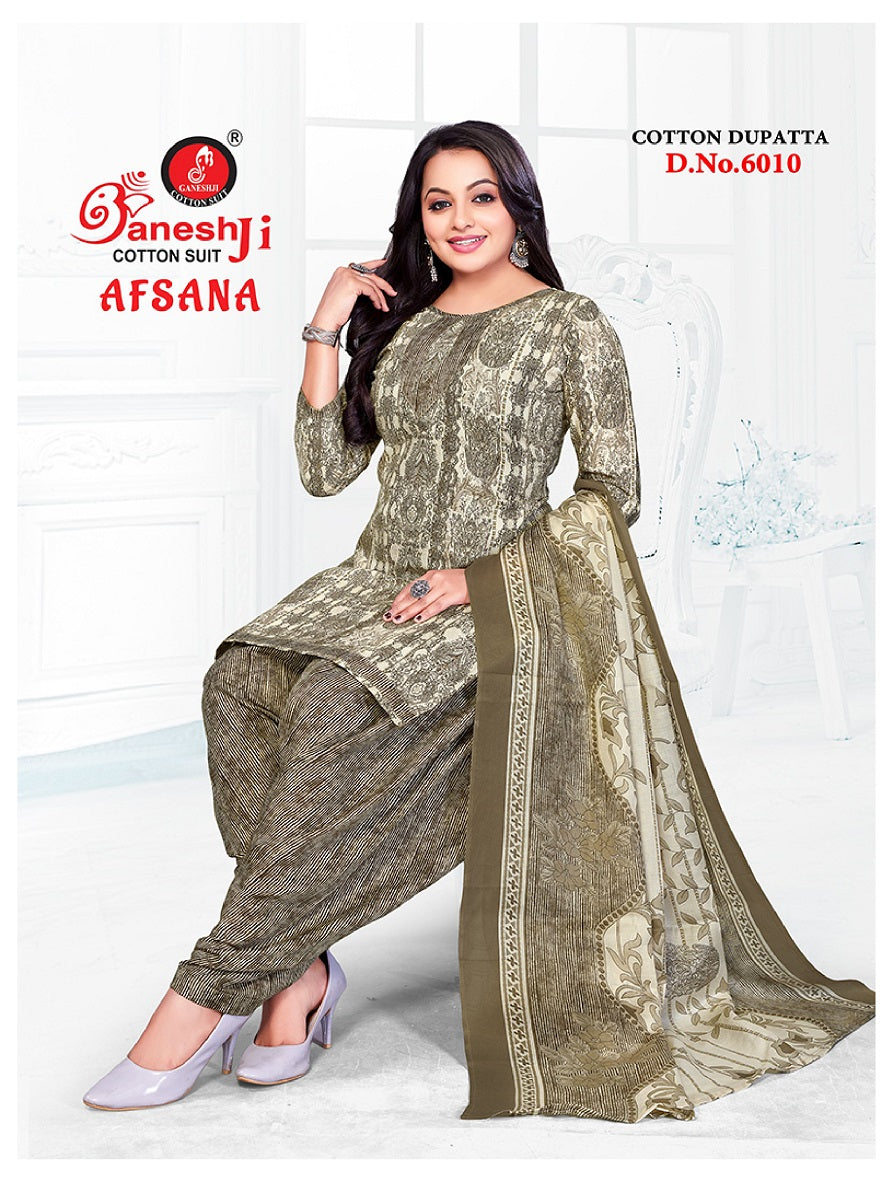 Ganeshji Afsana Vol-6 Patiyala Drees Materaisl