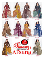 Ganeshji Afsana Vol-6 Patiyala Drees Materaisl
