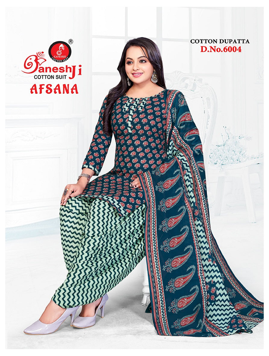 Ganeshji Afsana Vol-6 Patiyala Drees Materaisl