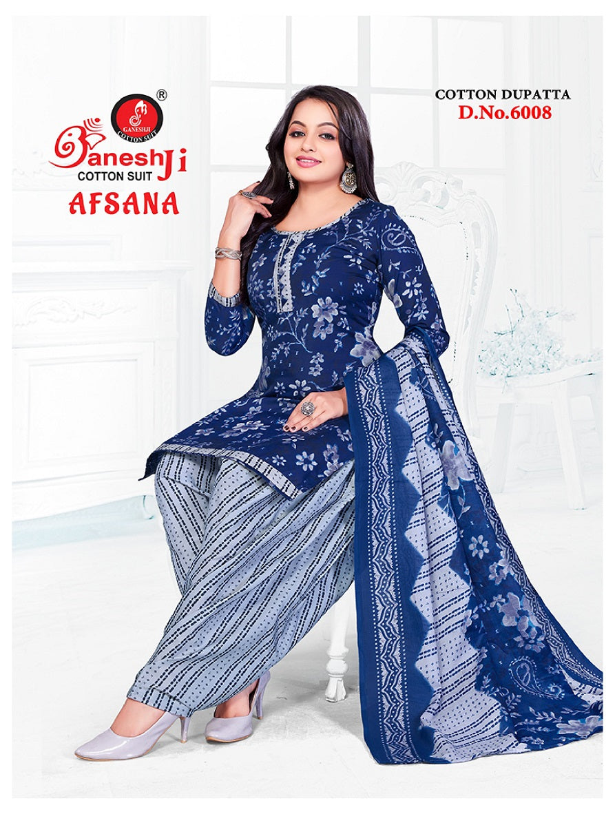 Ganeshji Afsana Vol-6 Patiyala Drees Materaisl