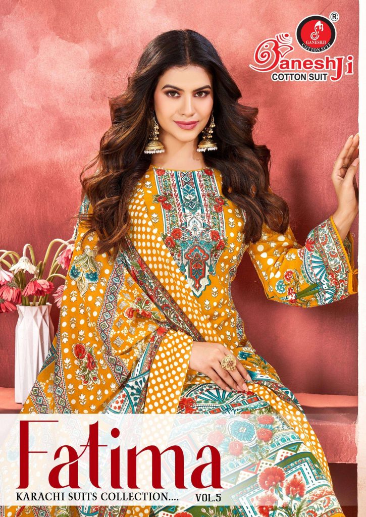 Ganeshji Fatima Vol-5 – Karachi Dress Material
