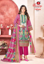 Ganeshji Fatima Vol-5 – Karachi Dress Material