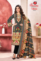 Ganeshji Fatima Vol-5 – Karachi Dress Material