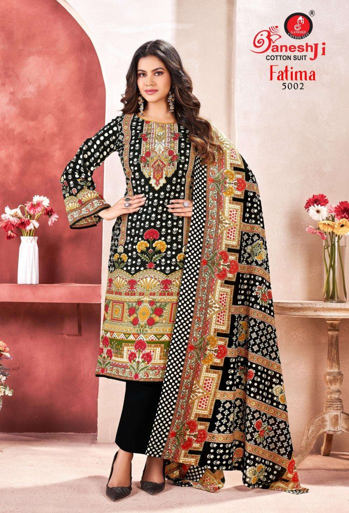 Ganeshji Fatima Vol-5 – Karachi Dress Material