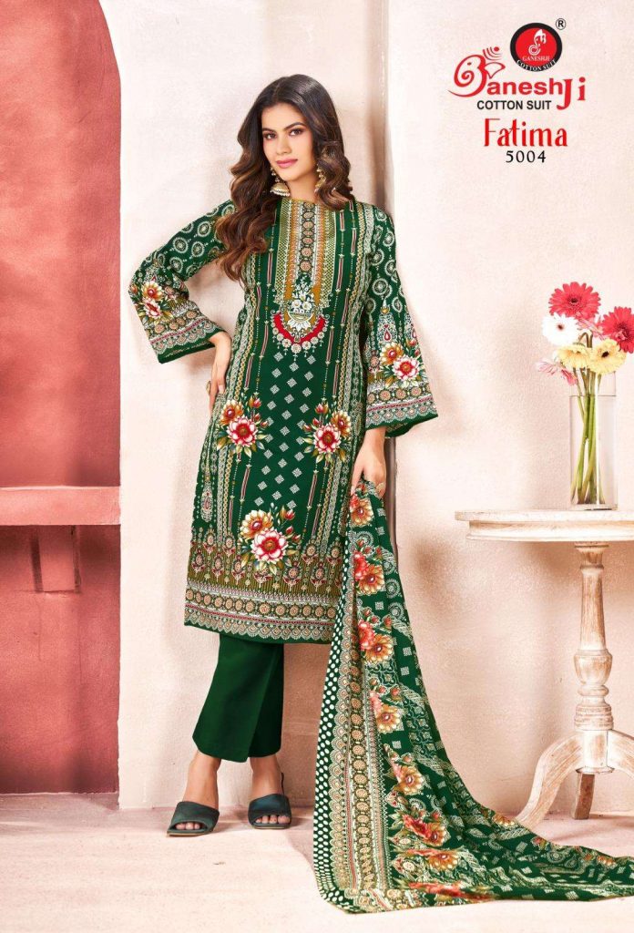 Ganeshji Fatima Vol-5 – Karachi Dress Material