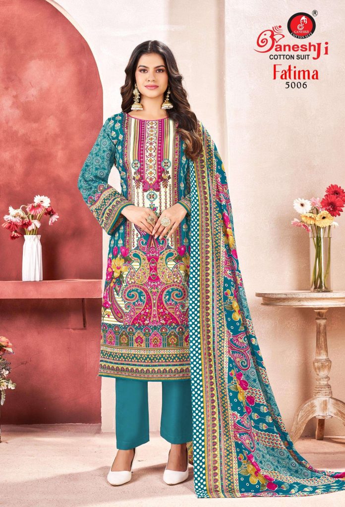 Ganeshji Fatima Vol-5 – Karachi Dress Material