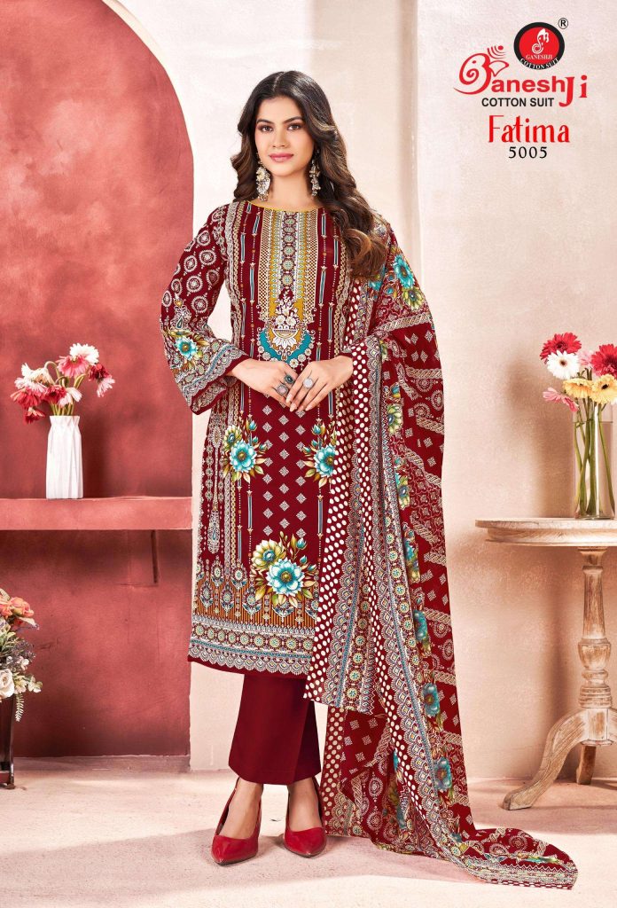 Ganeshji Fatima Vol-5 – Karachi Dress Material