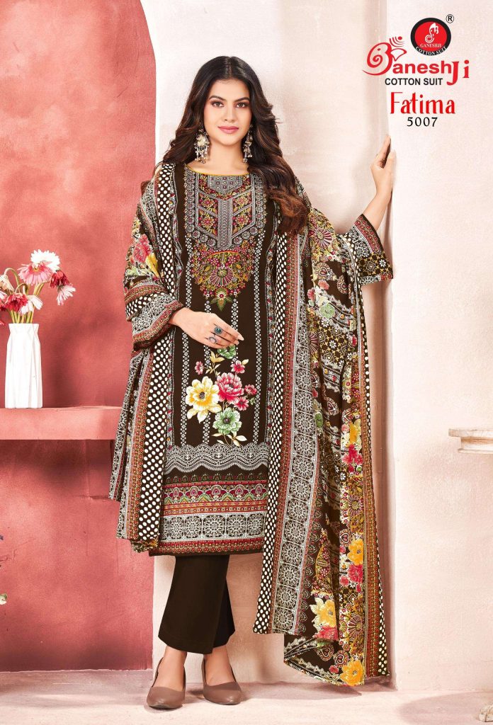 Ganeshji Fatima Vol-5 – Karachi Dress Material
