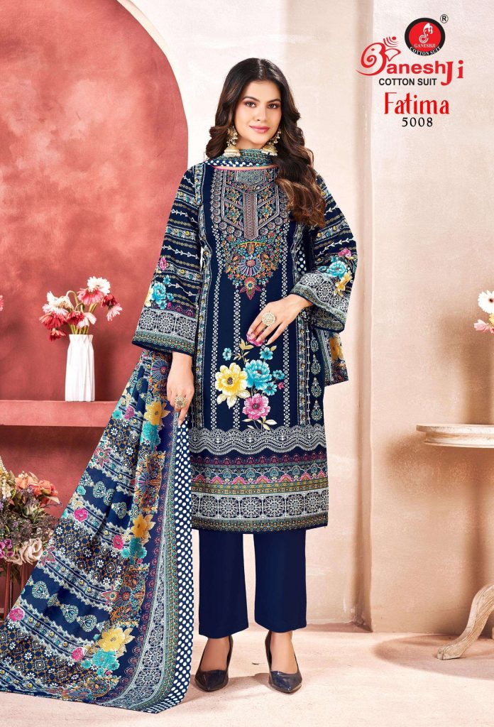 Ganeshji Fatima Vol-5 – Karachi Dress Material