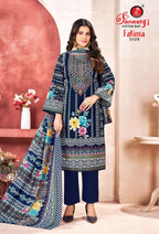 Ganeshji Fatima Vol-5 – Karachi Dress Material