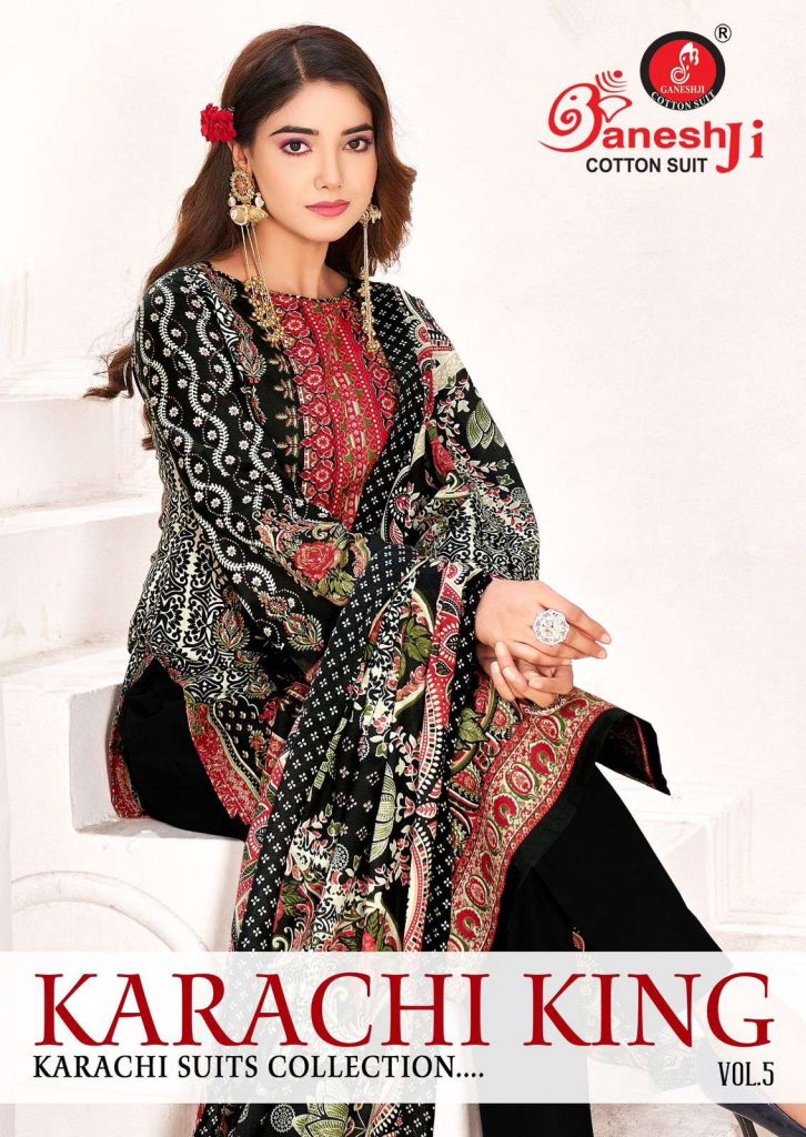 Ganeshji Karachi King Vol-5 – Karachi Dress Material
