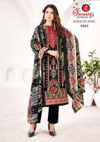 Ganeshji Karachi King Vol-5 – Karachi Dress Material