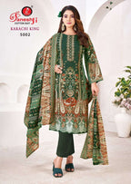 Ganeshji Karachi King Vol-5 – Karachi Dress Material