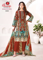 Ganeshji Karachi King Vol-5 – Karachi Dress Material