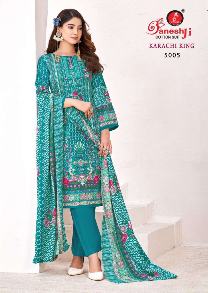 Ganeshji Karachi King Vol-5 – Karachi Dress Material