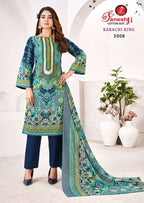 Ganeshji Karachi King Vol-5 – Karachi Dress Material