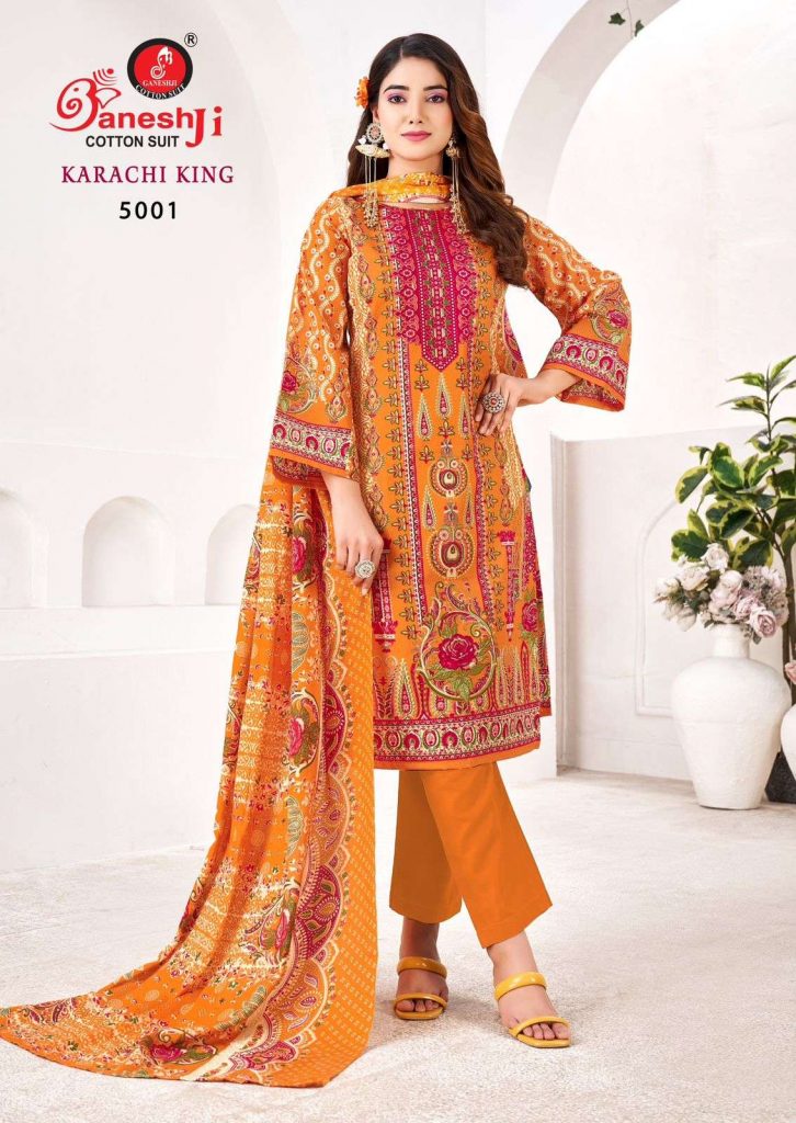 Ganeshji Karachi King Vol-5 – Karachi Dress Material
