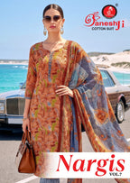 OTHER BRAND Presents Latest Collection Dress Material Launched on . Presenting Beautiful collection of Dress Material PCS with Unstitched .