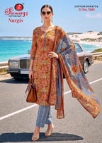 OTHER BRAND Presents Latest Collection Dress Material Launched on . Presenting Beautiful collection of Dress Material PCS with Unstitched .