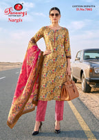 OTHER BRAND Presents Latest Collection Dress Material Launched on . Presenting Beautiful collection of Dress Material PCS with Unstitched .