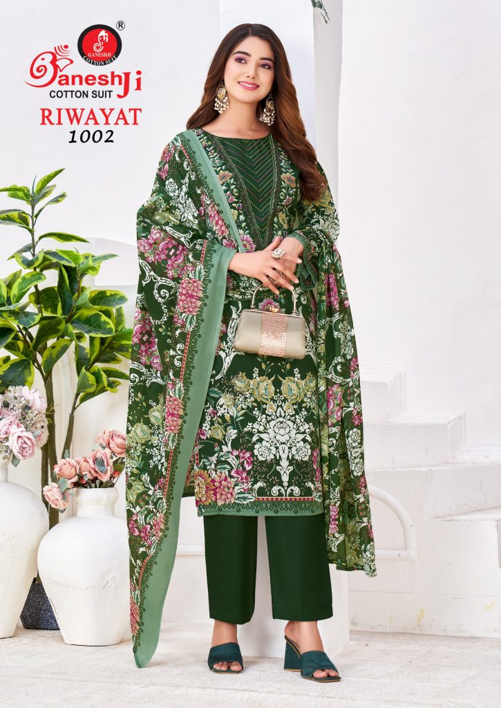 Ganeshji Riwayat Vol-1 – Pakistani Dress Material