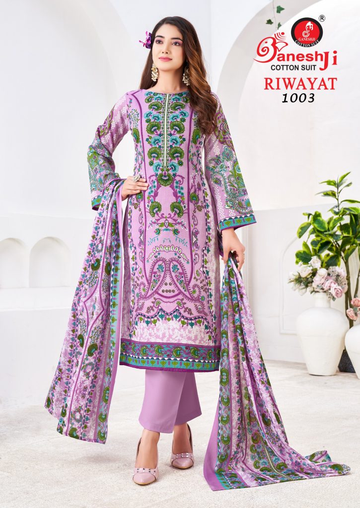 Ganeshji Riwayat Vol-1 – Pakistani Dress Material